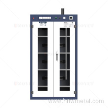 Double Layers Steel Plate Fireproof Battery Charging Cabinet